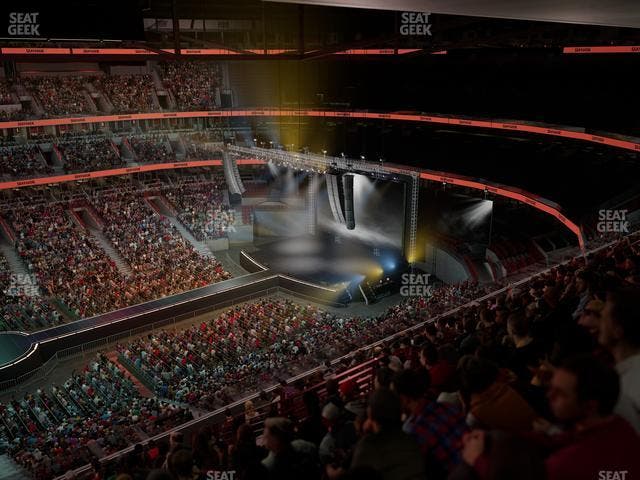 United Center - Section 302 Seat View