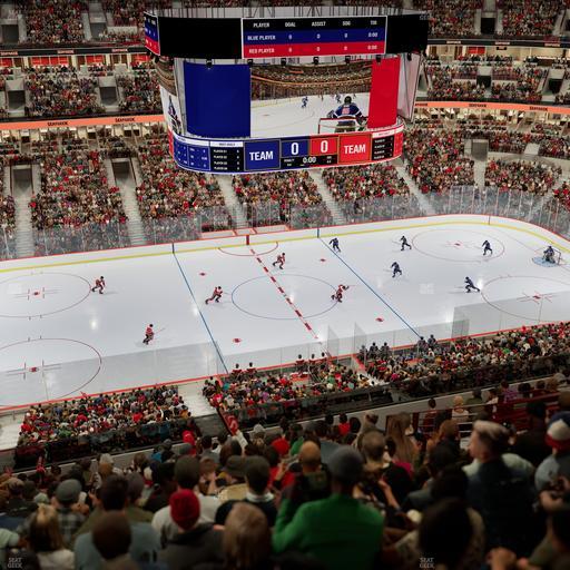 United Center - Section 302 Seat View