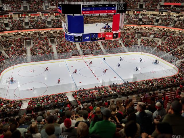 United Center - Section 302 Seat View