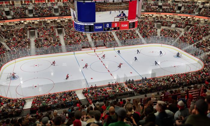 United Center - Section 302 Seat View