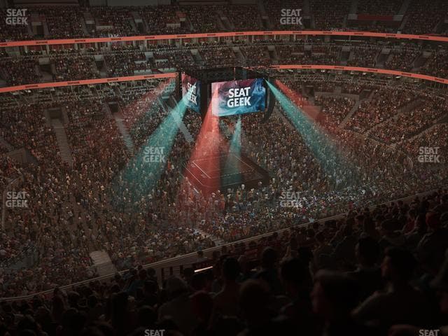 United Center - Section 303 A Seat View United Center - Section 303 A Seat View