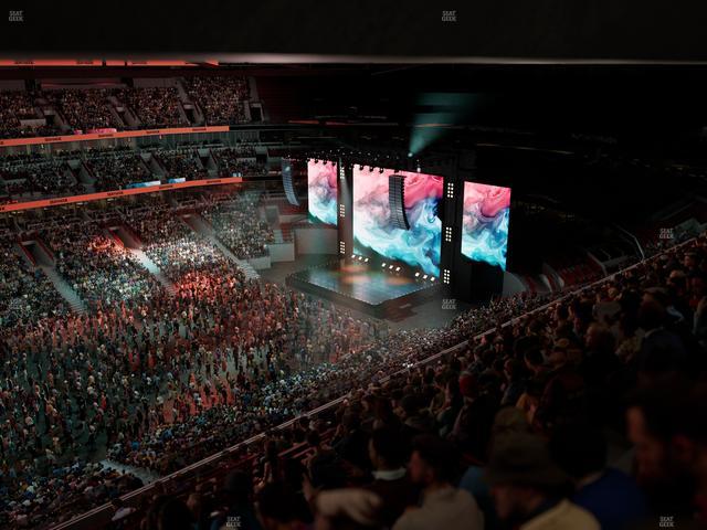 United Center - Section 303 A Seat View United Center - Section 303 A Seat View