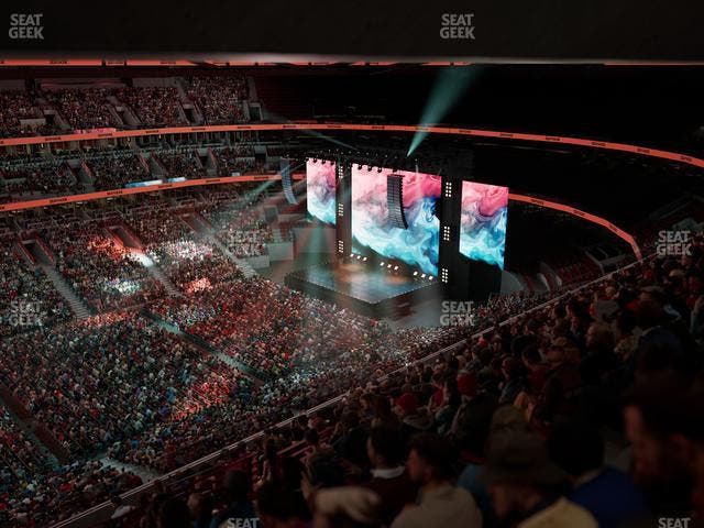 United Center - Section 303 A Seat View