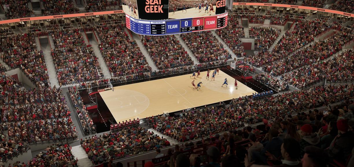 United Center - Section 303 A Seat View