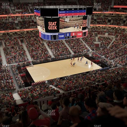 United Center - Section 303 A Seat View