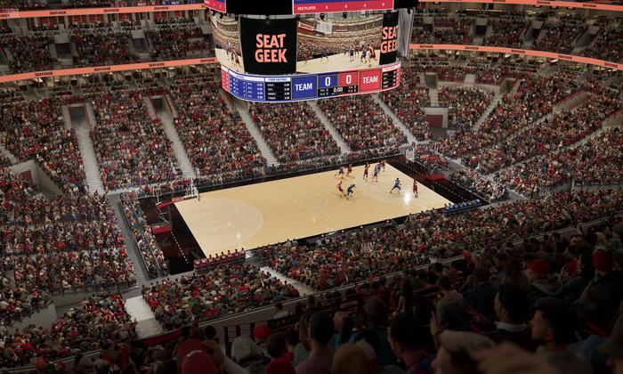 United Center - Section 303 A Seat View