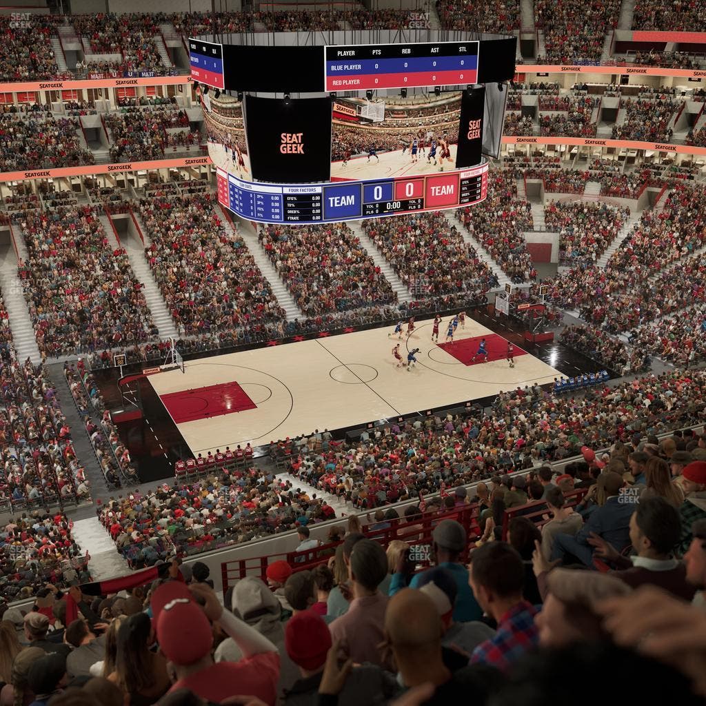 United Center - Section 303 A Seat View