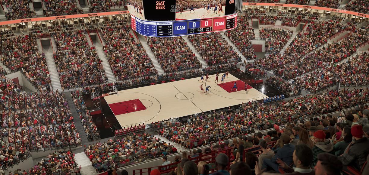 United Center - Section 303 A Seat View