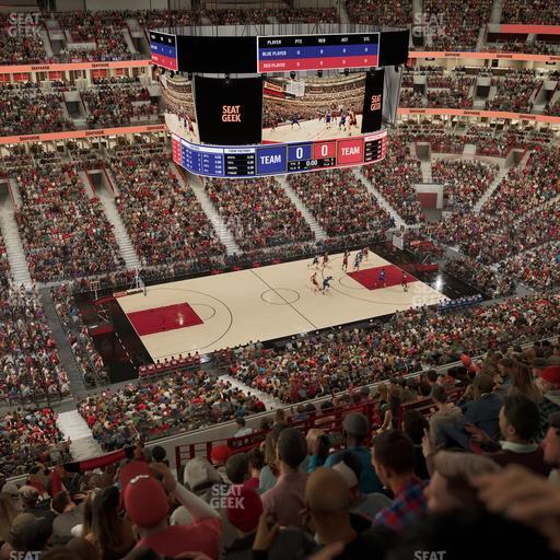 United Center - Section 303 A Seat View