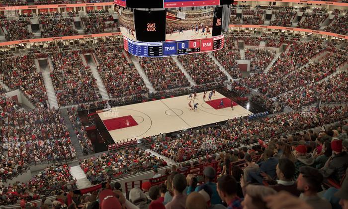 United Center - Section 303 A Seat View