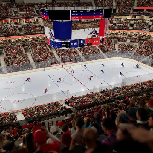 United Center - Section 303 A Seat View