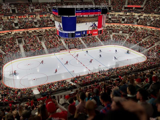 United Center - Section 303 A Seat View