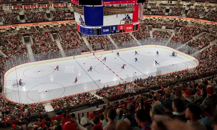 United Center - Section 303 A Seat View