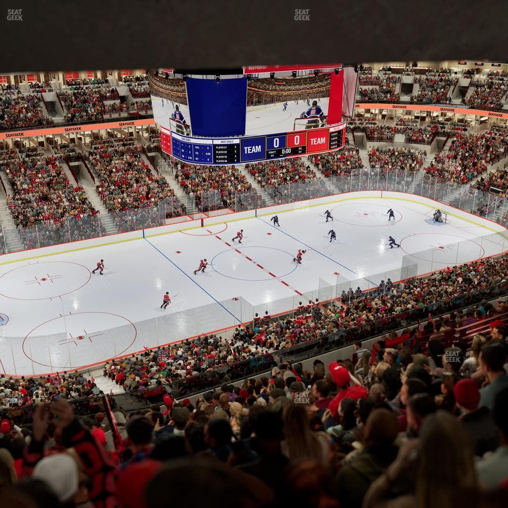 United Center - Section 303 Seat View