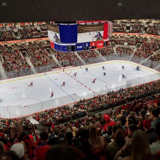 United Center - Section 303 Seat View