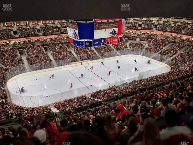 United Center - Section 303 Seat View