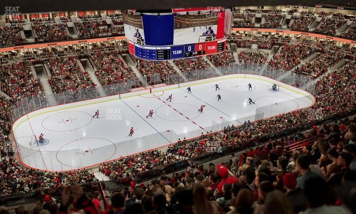 United Center - Section 303 Seat View