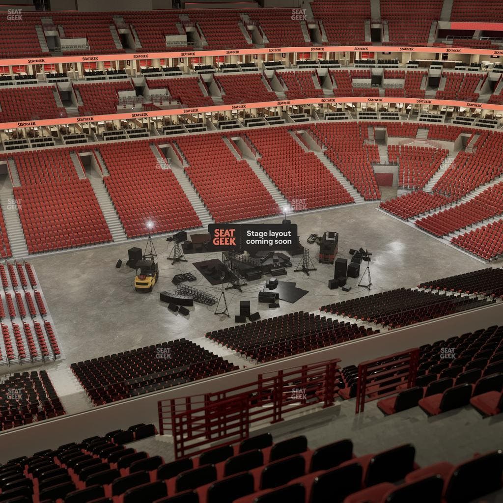 United Center - Section 303 Seat View