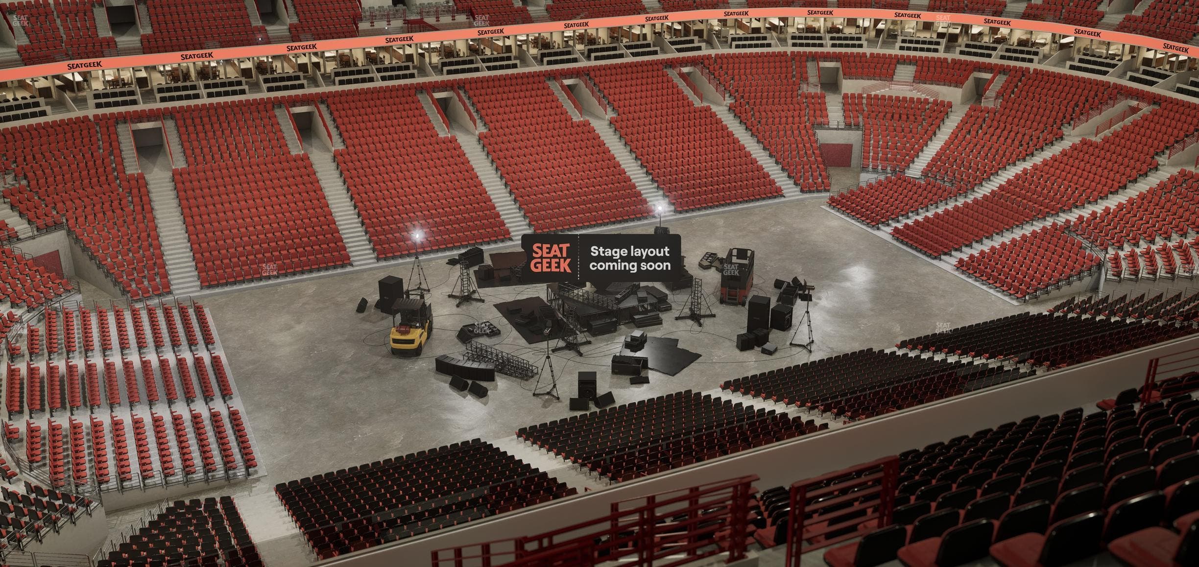 United Center - Section 303 Seat View