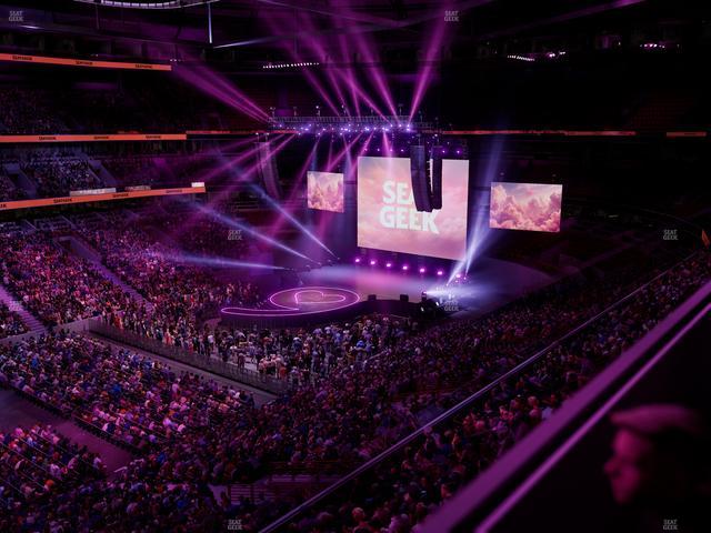 United Center - Section 303 Seat View