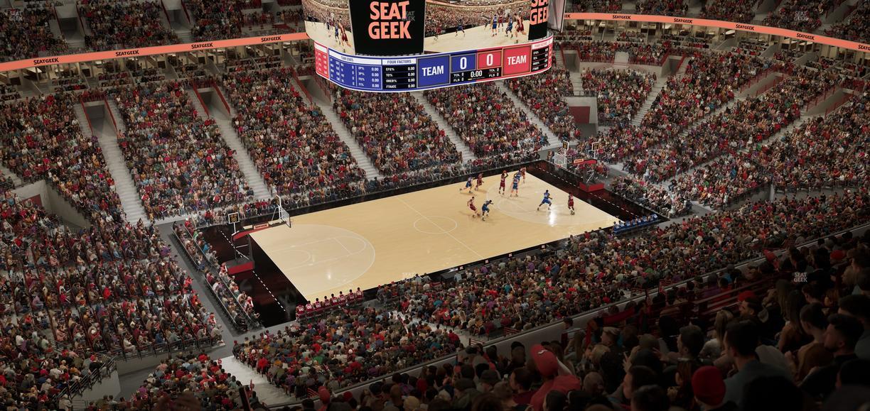 United Center - Section 303 Seat View