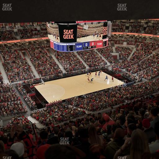 United Center - Section 303 Seat View