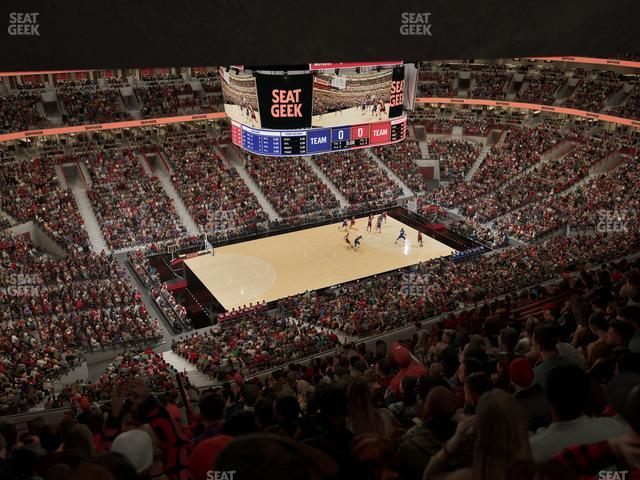 United Center - Section 303 Seat View