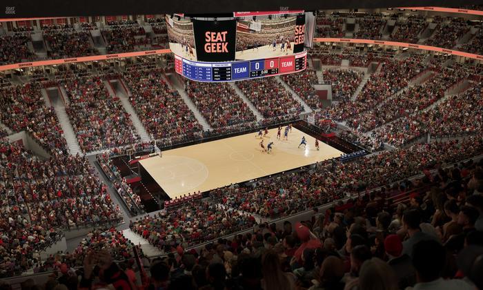 United Center - Section 303 Seat View