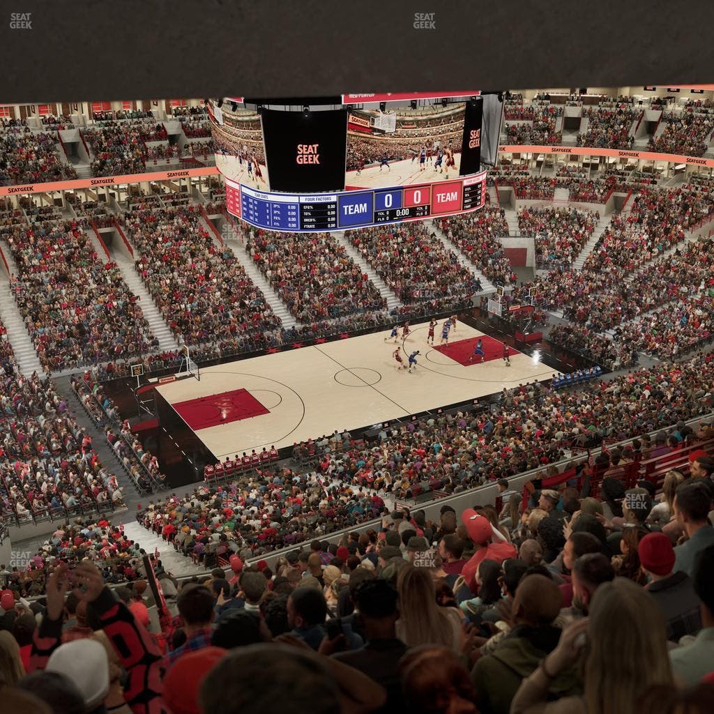 United Center - Section 303 Seat View