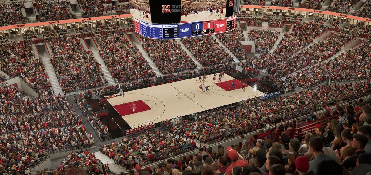 United Center - Section 303 Seat View