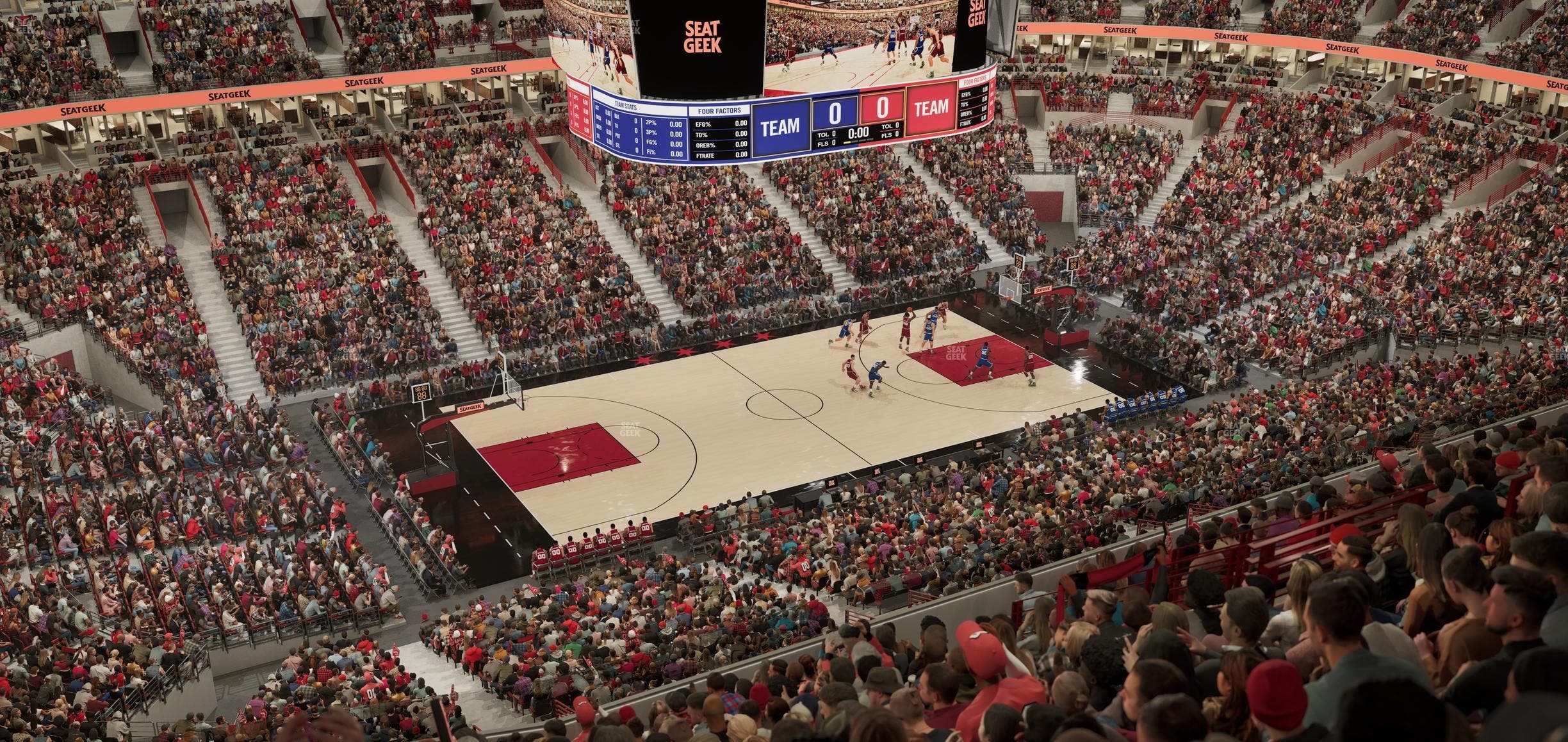 United Center - Section 303 Seat View