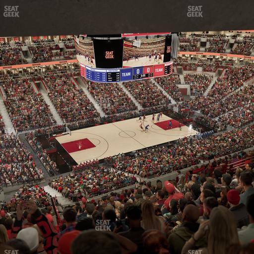 United Center - Section 303 Seat View