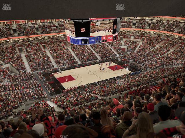 United Center - Section 303 Seat View United Center - Section 303 Seat View