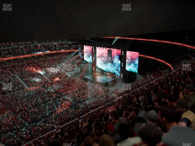 United Center - Section 303 Seat View