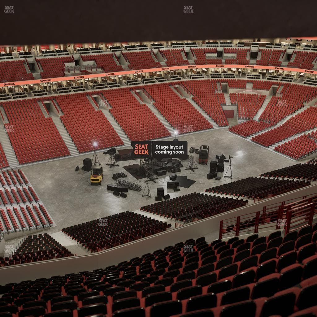 United Center - Section 303 Seat View
