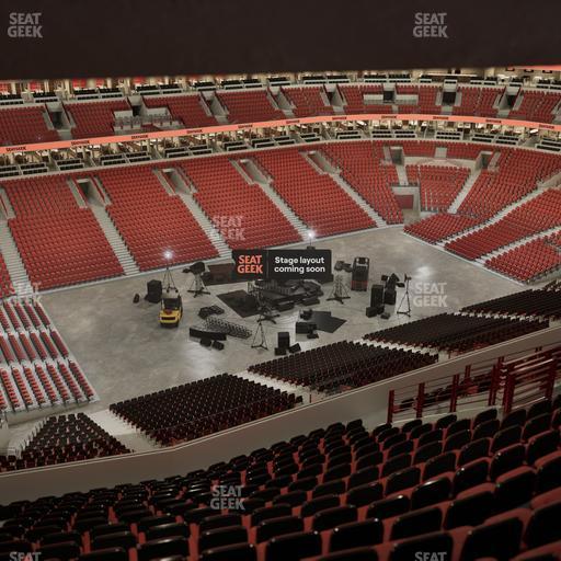 United Center - Section 303 Seat View
