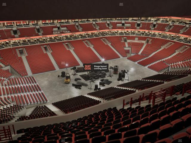 United Center - Section 303 Seat View United Center - Section 303 Seat View