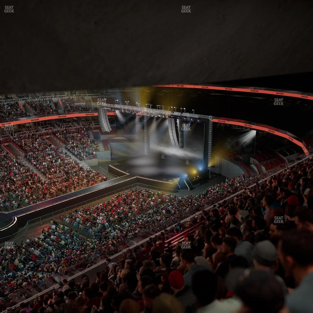 United Center - Section 303 Seat View