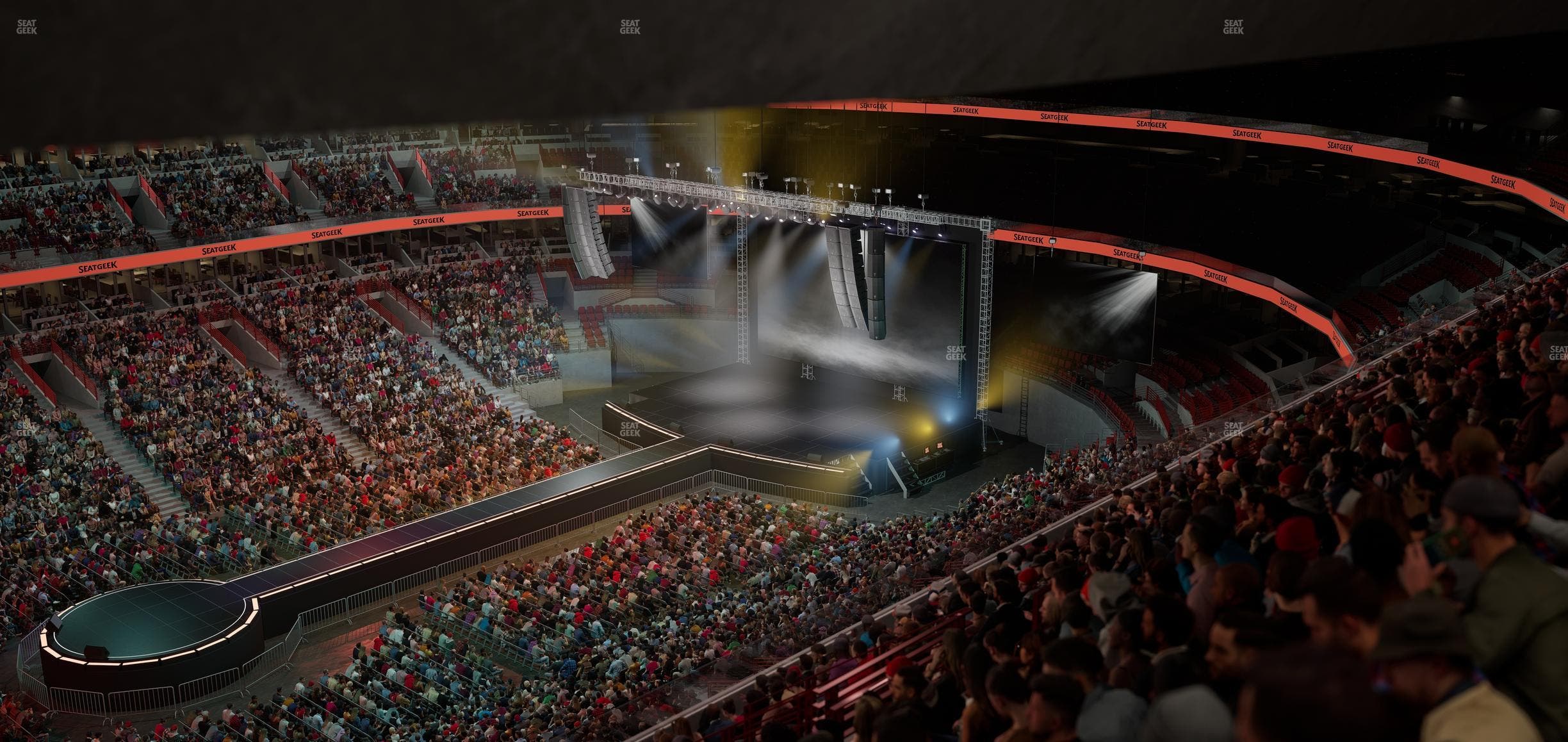 United Center - Section 303 Seat View