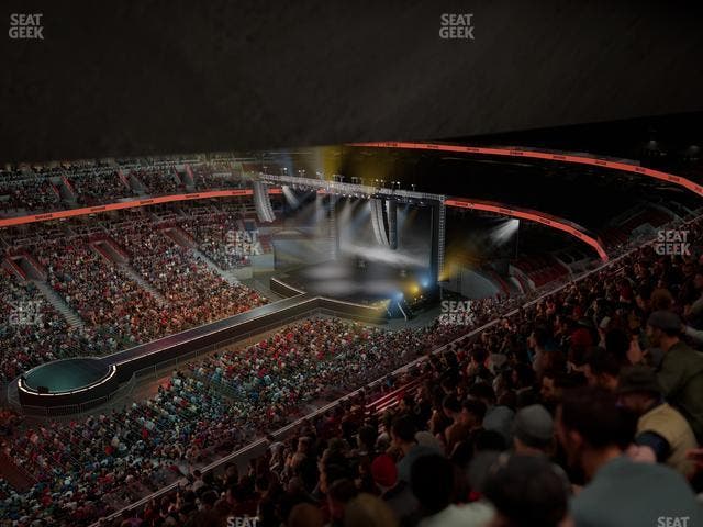 United Center - Section 303 Seat View