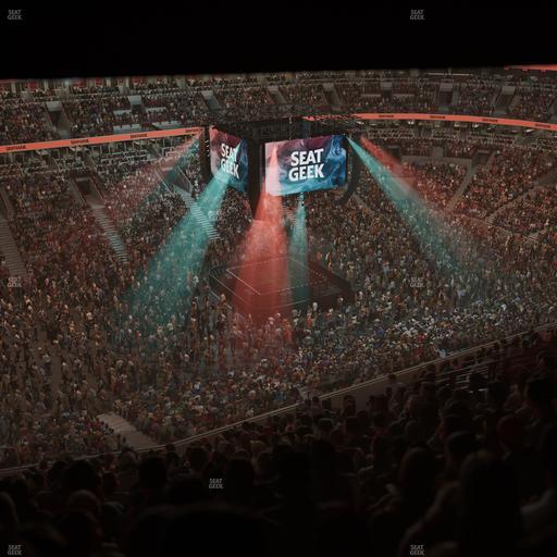 United Center - Section 303 Seat View