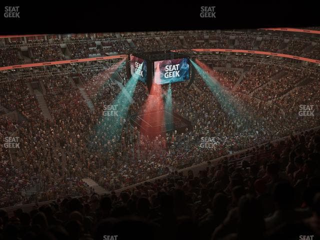 United Center - Section 303 Seat View United Center - Section 303 Seat View