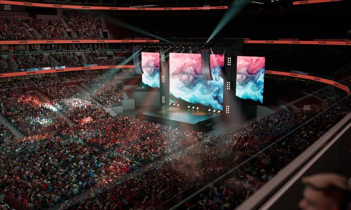 United Center - Section 303 Seat View