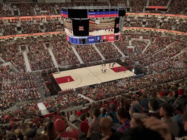 United Center - Section 303 Seat View