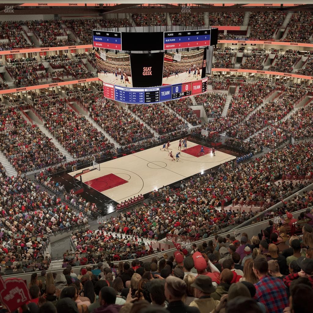 United Center - Section 304 A Seat View