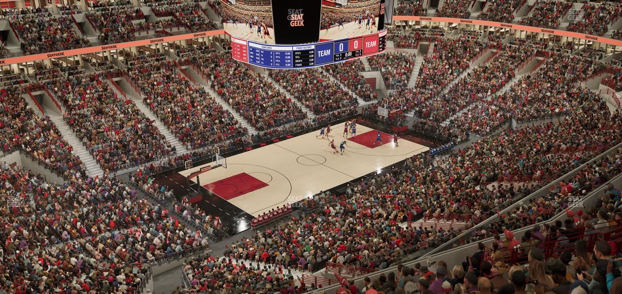 United Center - Section 304 A Seat View