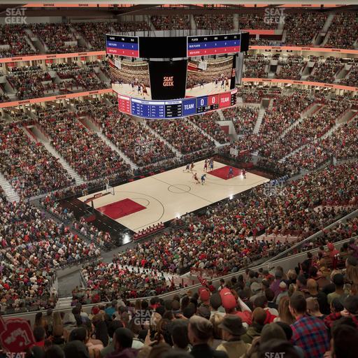 United Center - Section 304 A Seat View