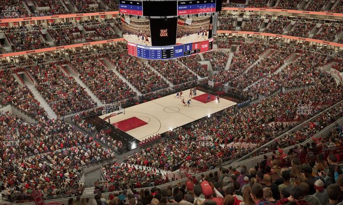 United Center - Section 304 A Seat View