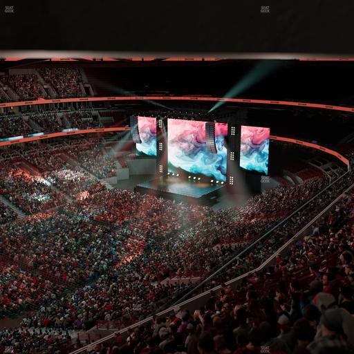 United Center - Section 304 A Seat View