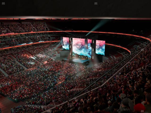 United Center - Section 304 A Seat View United Center - Section 304 A Seat View